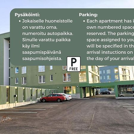 Hiisi Homes Vantaa Keimolanmaeki Exterior foto
