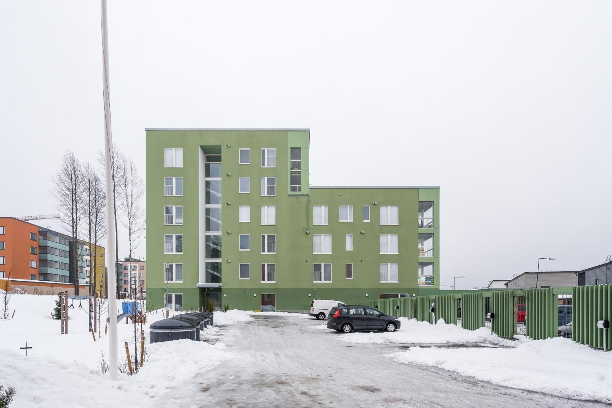 Hiisi Homes Vantaa Keimolanmaeki Exterior foto